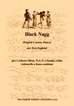 Náhled titulu - Zapletal Petr (*1965) - Black Nagg (English Country Dance) - arrangement