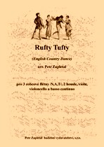 Náhled titulu - Zapletal Petr (*1965) - Rufty Tufty (English Country Dance) - arrangement