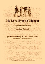 Náhled titulu - Zapletal Petr (*1965) - My Lord Byron´s Maggot (English Country Dance) - arrangement