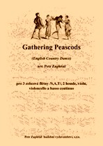 Náhled titulu - Zapletal Petr (*1965) - Gathering Peascods (English Country Dance) - arrangement