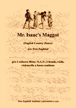 Náhled titulu - Zapletal Petr (*1965) - Mr. Isaac´s Maggot (English Country Dance) - arrangement