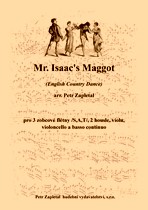 Náhled titulu - Zapletal Petr (*1965) - Mr. Isaac´s Maggot (English Country Dance) - arrangement