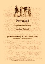 Náhled titulu - Zapletal Petr (*1965) - Newcastle (English Country Dance) - arrangement