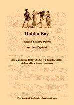 Náhled titulu - Zapletal Petr (*1965) - Dublin Bay (English Country Dance) - arrangement