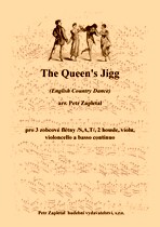 Náhled titulu - Zapletal Petr (*1965) - The Queen´s Jigg (English Country Dance) - arrangement