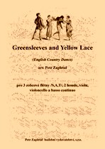 Náhled titulu - Zapletal Petr (*1965) - Greensleeves and Yellow Lace (English Country Dance) - arrangement