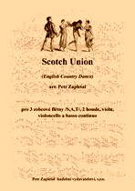 Náhled titulu - Zapletal Petr (*1965) - Scotch Union (English Country Dance) - arrangement