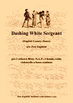 Náhled titulu - Zapletal Petr (*1965) - Dashing White Sergeant (English Country Dance) - arrangement
