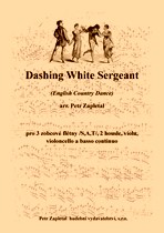 Náhled titulu - Zapletal Petr (*1965) - Dashing White Sergeant (English Country Dance) - arrangement