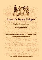 Náhled titulu - Zapletal Petr (*1965) - Auretti´s Dutch Skipper (English Country Dance) - arrangement