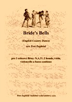 Náhled titulu - Zapletal Petr (*1965) - Bride´s Bells (English Country Dance) - arrangement