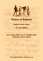 Náhled titulu - Zapletal Petr (*1965) - Waters of Holland (English Country Dance) - arrangement