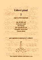 Náhled titulu - Zapletal Petr (*1965) - Lidové písně 2 (úprava)