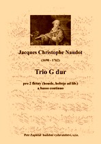 Náhled titulu - Naudot Jacques Christophe (1690 - 1762) - Trio G dur