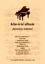 Náhled titulu - Luklová Jaroslava (*1936) - Klavírní album Jaroslavy Luklové