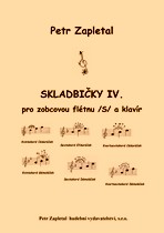 Náhled titulu - Zapletal Petr (*1965) - Skladbičky IV. pro zobcovou flétnu a klavír