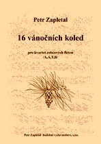 Náhled titulu - Zapletal Petr (*1965) - 16 vánočních koled