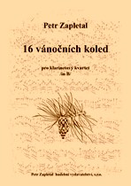 Náhled titulu - Zapletal Petr (*1965) - 16 vánočních koled