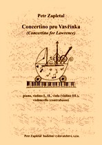 Náhled titulu - Zapletal Petr (*1965) - Concertino pro Vavřínka (Concertino for Lawrence) Náhled titulu - Zapletal Petr (*1965) - Concertino pro Vavřínka (Concertino for Lawrence)