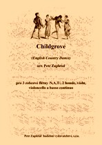 Náhled titulu - Zapletal Petr (*1965) - Childgrove (English Country Dance) - arrangement