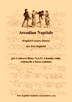 Náhled titulu - Zapletal Petr (*1965) - Arcadian Nuptials (English Country Dance) - arrangement