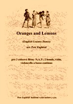 Náhled titulu - Zapletal Petr (*1965) - Oranges and Lemons (English Country Dance) - arrangement