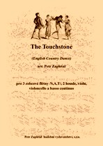 Náhled titulu - Zapletal Petr (*1965) - The Touchstone (English Country Dance) - arrangement