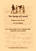 Náhled titulu - Zapletal Petr (*1965) - The Sprigs of Laurel (English Country Dance) - arrangement
