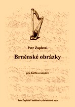 Náhled titulu - Zapletal Petr (*1965) - Brněnské obrázky
