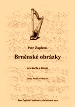 Náhled titulu - Zapletal Petr (*1965) - Brněnské obrázky (klavírní výtah)