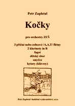 Náhled titulu - Zapletal Petr (*1965) - Kočky