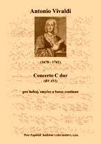 Náhled titulu - Vivaldi Antonio (1678 - 1741) - Concerto C dur (RV 451)