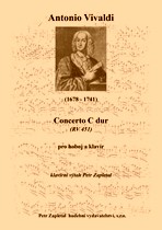 Náhled titulu - Vivaldi Antonio (1678 - 1741) - Concerto C dur (RV 451)