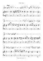 Náhled not [4] - Albinoni Tomaso (1671 - 1750) - Sonata in C (piano reduction)