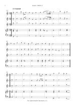 Náhled not [2] - Anonym - Balletti a 4 - arrangement