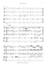 Náhled not [3] - Anonym - Balletti a 4 - arrangement