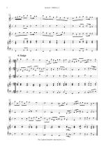 Náhled not [4] - Anonym - Balletti a 4 - arrangement