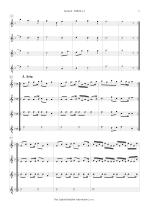 Náhled not [3] - Anonym - Balletti a 4 - arrangement