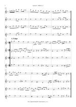Náhled not [4] - Anonym - Balletti a 4 - arrangement