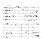 Náhled not [4] - Anonym - Balletto Duplices - arrangement