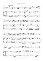 Náhled not [2] - Fesch Willem de (1687 - 1760) - Sonata in G