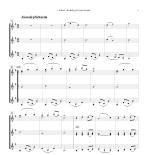 Náhled not [2] - Fuksa Jaroslav (*1950) - Koledy pro troje housle