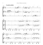 Náhled not [5] - Fuksa Jaroslav (*1950) - Koledy pro troje housle