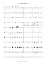 Náhled not [1] - Jakubíček Martin (*1965) - Ó Ježíši milý - úprava (Kancionál Slavíček rajský)