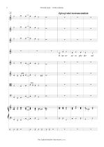 Náhled not [1] - Jakubíček Martin (*1965) - Veselým hlasem - úprava (Kancionál Slavíček rajský)