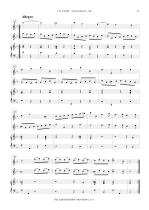 Náhled not [5] - Loeillet Jean Baptiste /John/ (1680 - 1730) - Triová sonáta F - dur