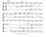 Náhled not [2] - Mattheson Johann (1681 - 1764) - Sonata in F major