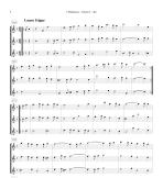 Náhled not [3] - Mattheson Johann (1681 - 1764) - Sonata in F major