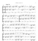 Náhled not [4] - Mattheson Johann (1681 - 1764) - Sonata in F major