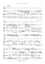 Náhled not [3] - Pepusch Johann Christoph (1667 - 1752) - Triová sonáta g moll
